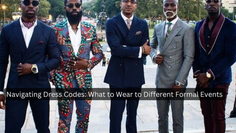 Wear to Different Formal Events