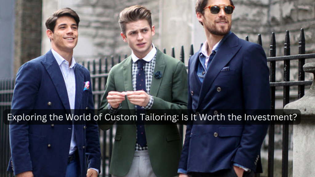 World of Custom Tailoring