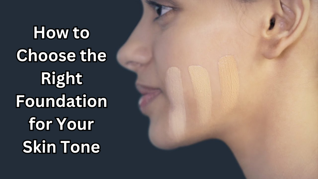 Choose the Right Foundation