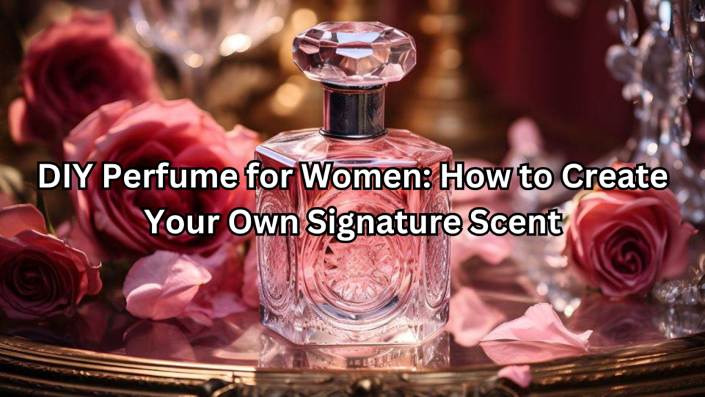 DIY Perfume for Women