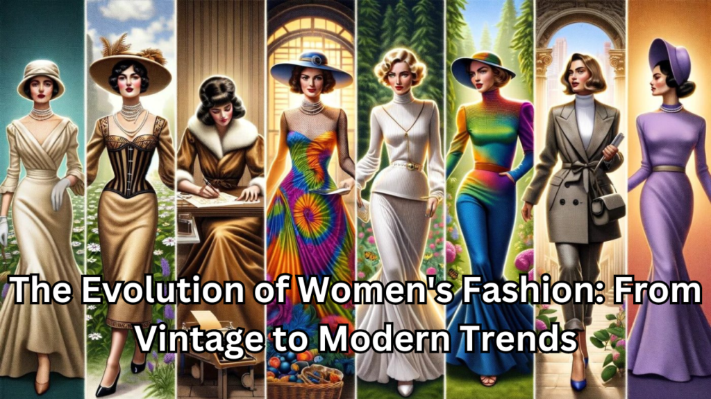 Evolution of Women's Fashion