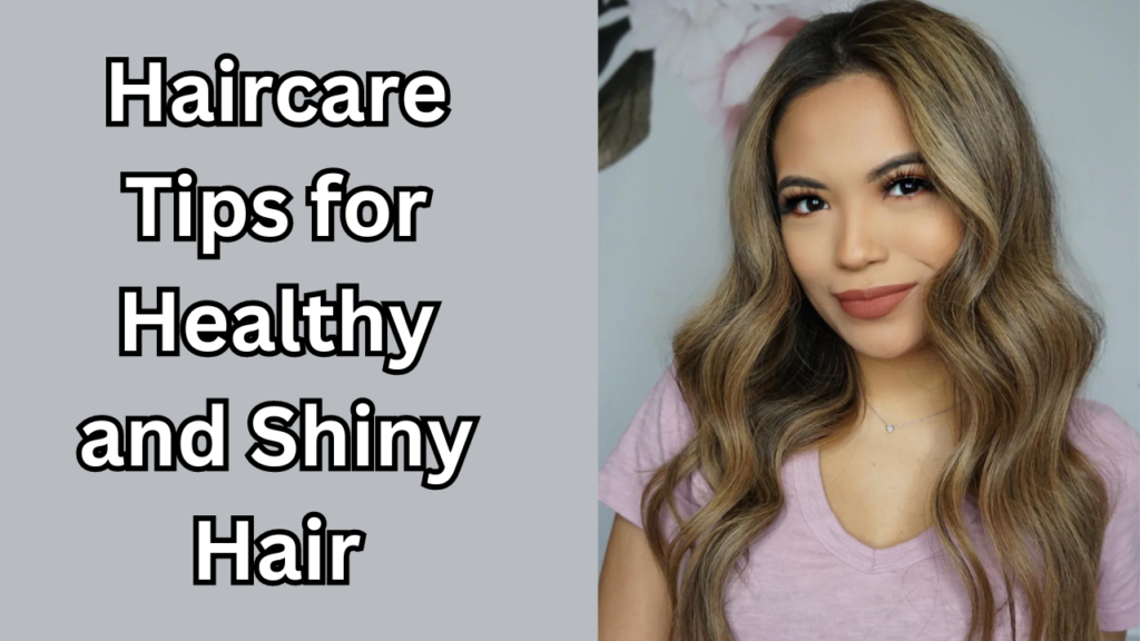 Healthy and Shiny Hair