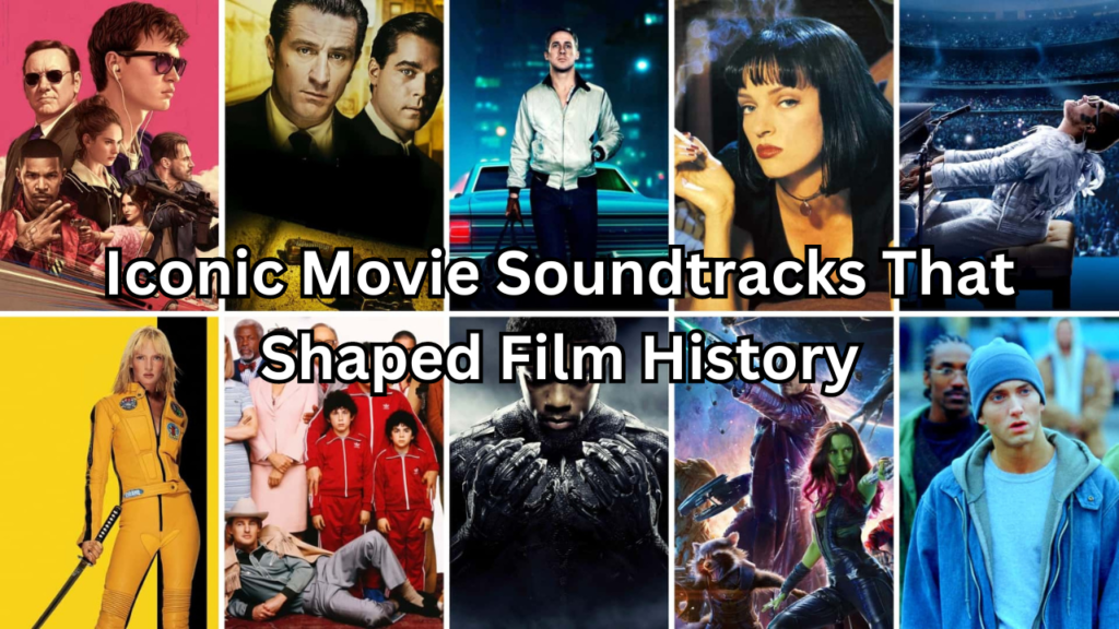 Iconic Movie Soundtracks