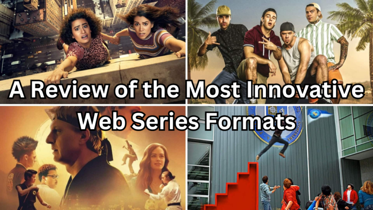 Innovative Web Series Formats