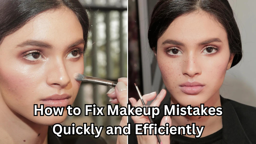 Makeup Mistakes