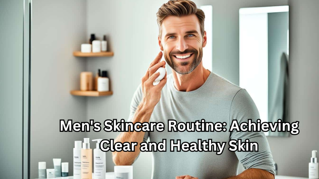 Men's Skincare Routine