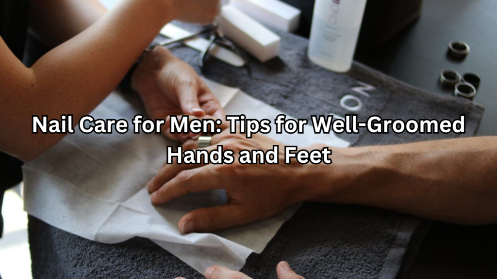 Nail Care for Men