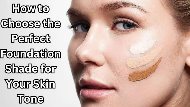 Perfect Foundation Shade