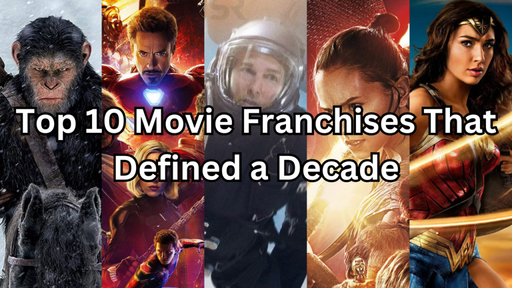 Top 10 Movie Franchises