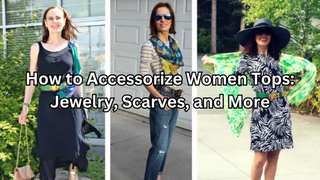 Accessorize Women Tops