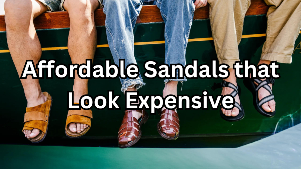 Affordable Sandals