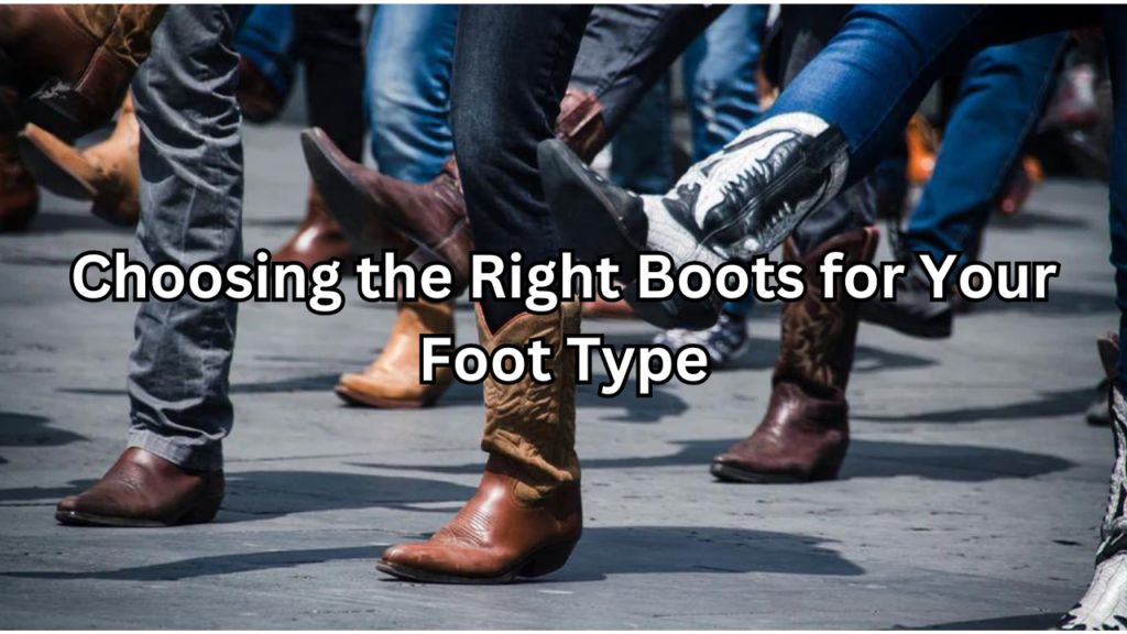 Choosing the Right Boots