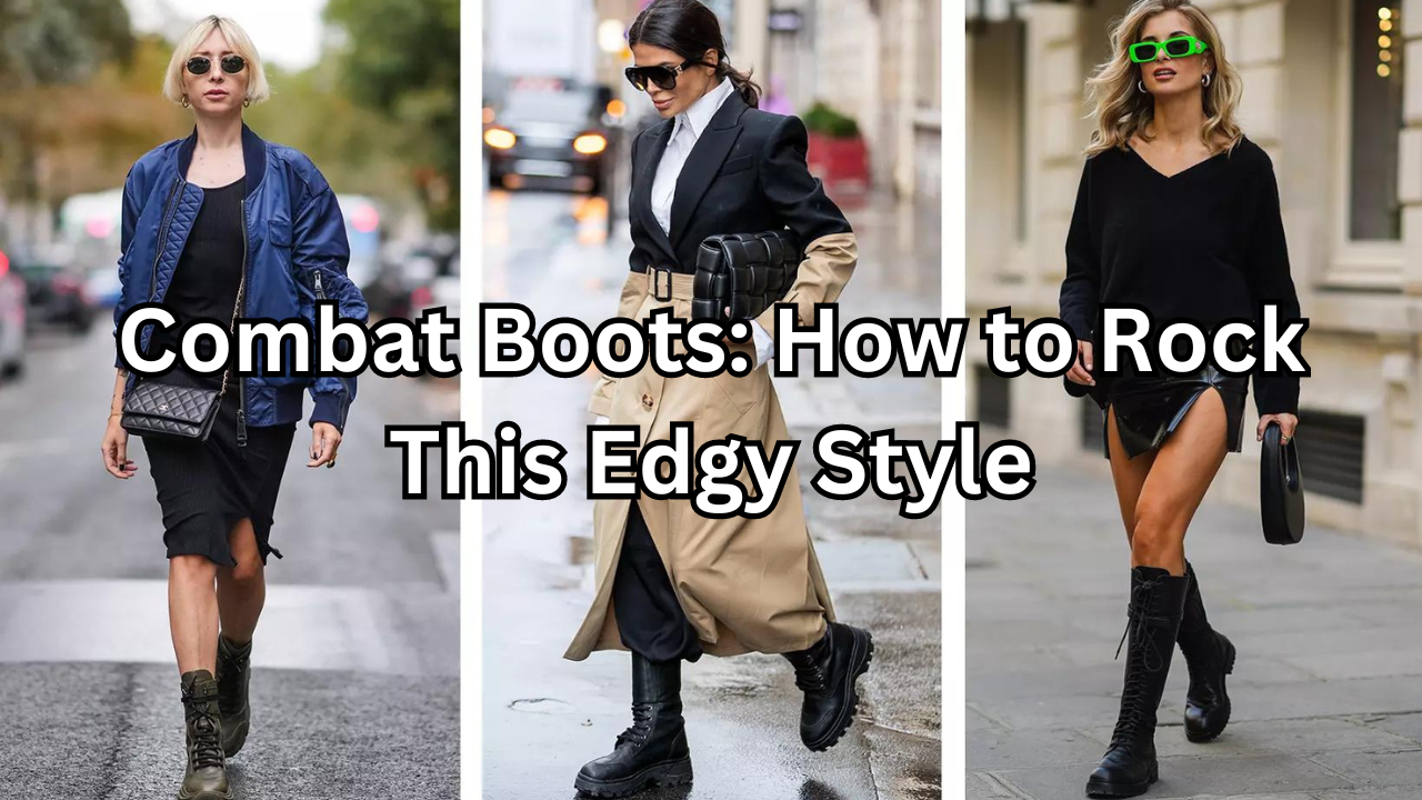 Combat Boots