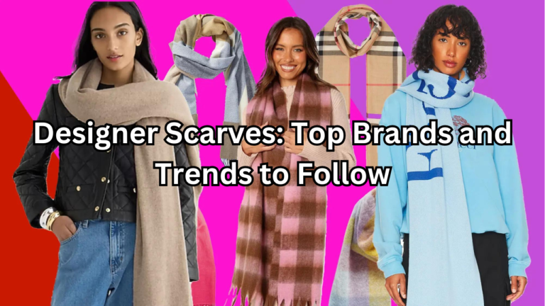 Designer Scarves