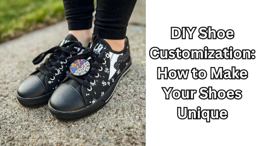 DIY Shoe Customization