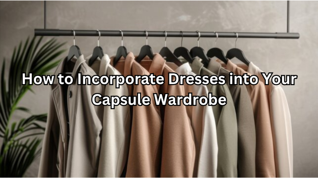 Dresses into Your Capsule Wardrobe