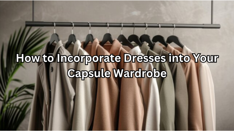 Dresses into Your Capsule Wardrobe