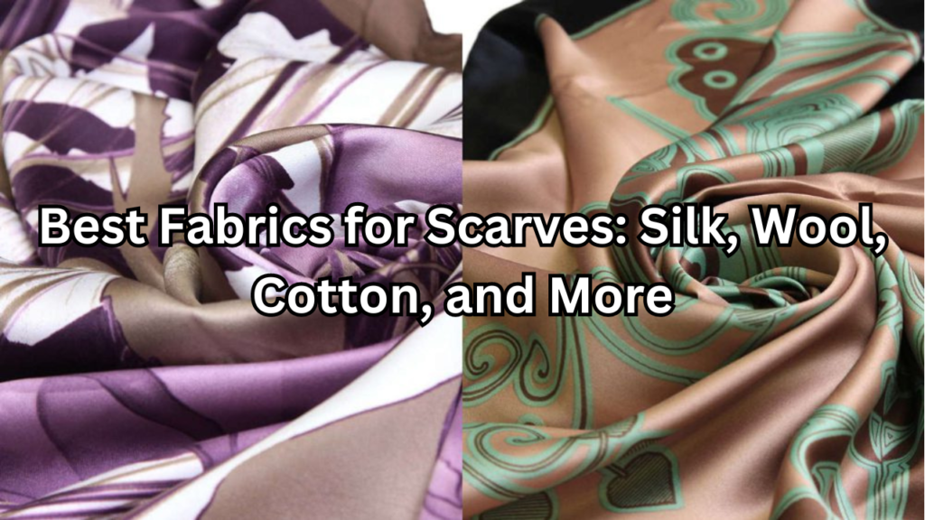 Fabrics for scarves