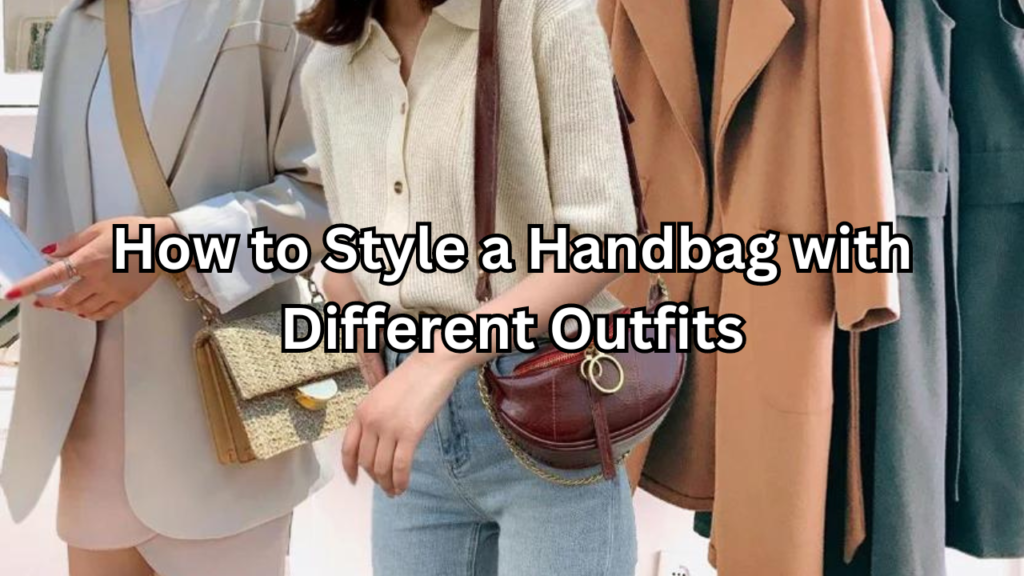 Handbag with Different Outfits