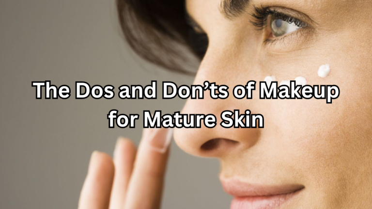Makeup for Mature Skin