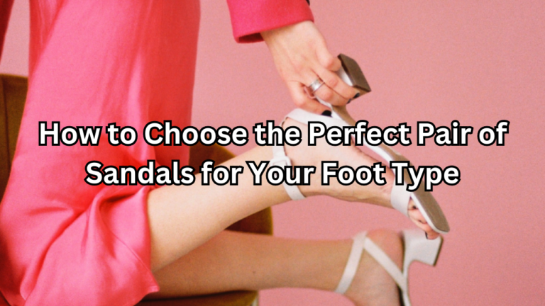 Perfect Pair of Sandals