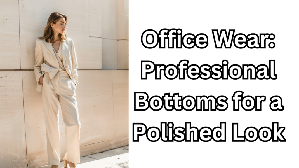 Professional Bottoms