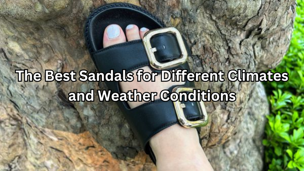 Sandals for Different Climates