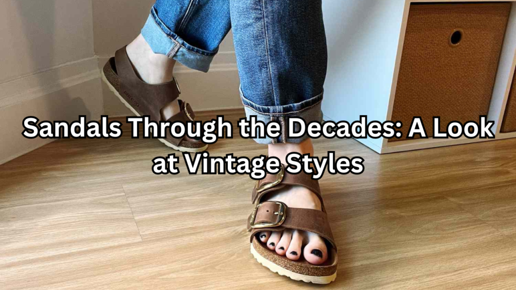 Sandals Through the Decades