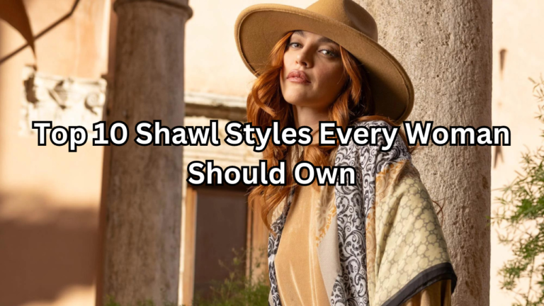 shawl styles