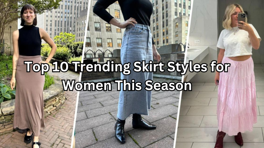 skirt styles for women