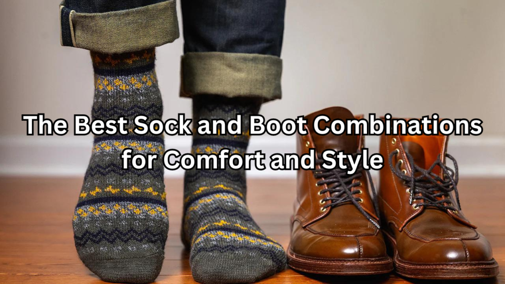 Sock and Boot Combinations