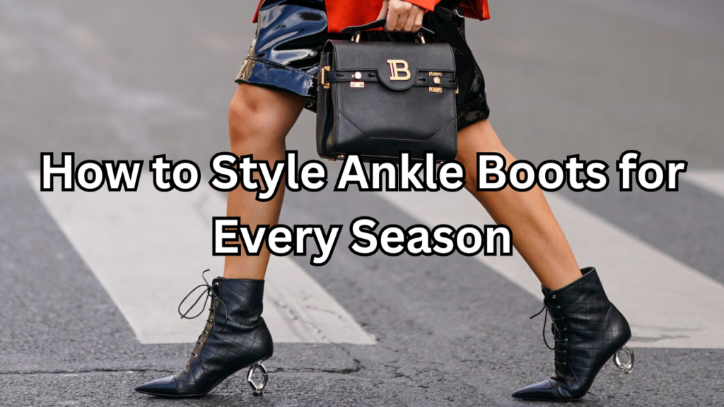 Style Ankle Boots