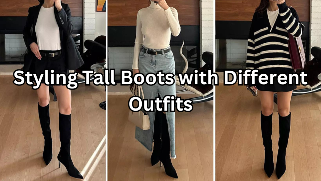 Styling Tall Boots