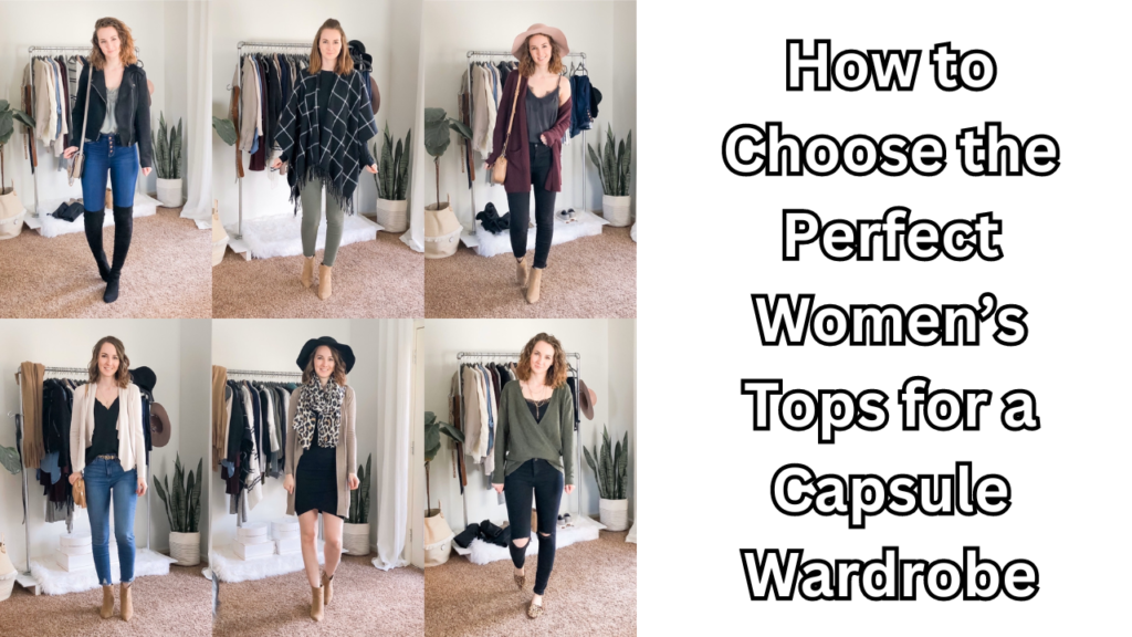 Tops for a Capsule Wardrobe