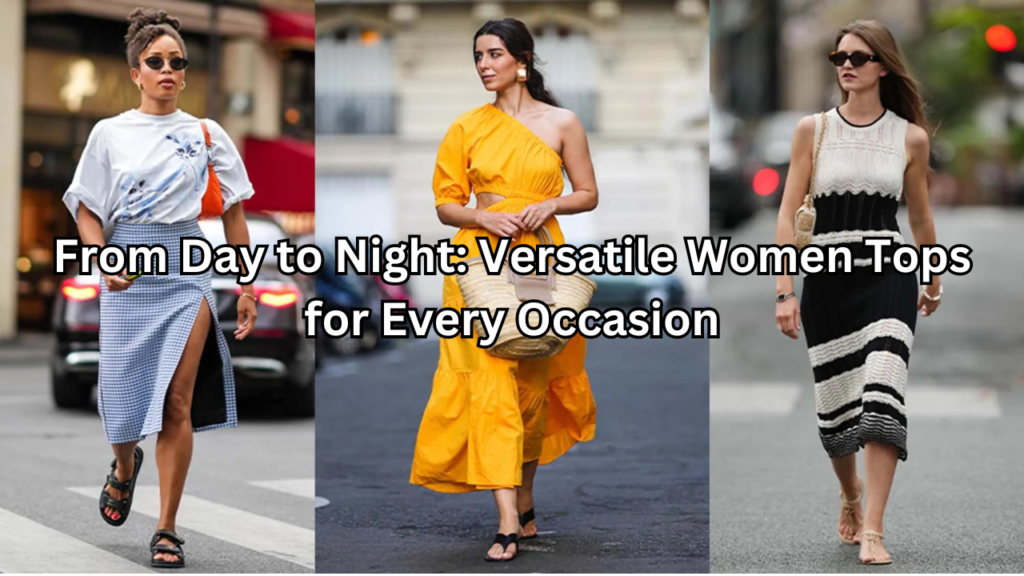 Versatile Women Tops