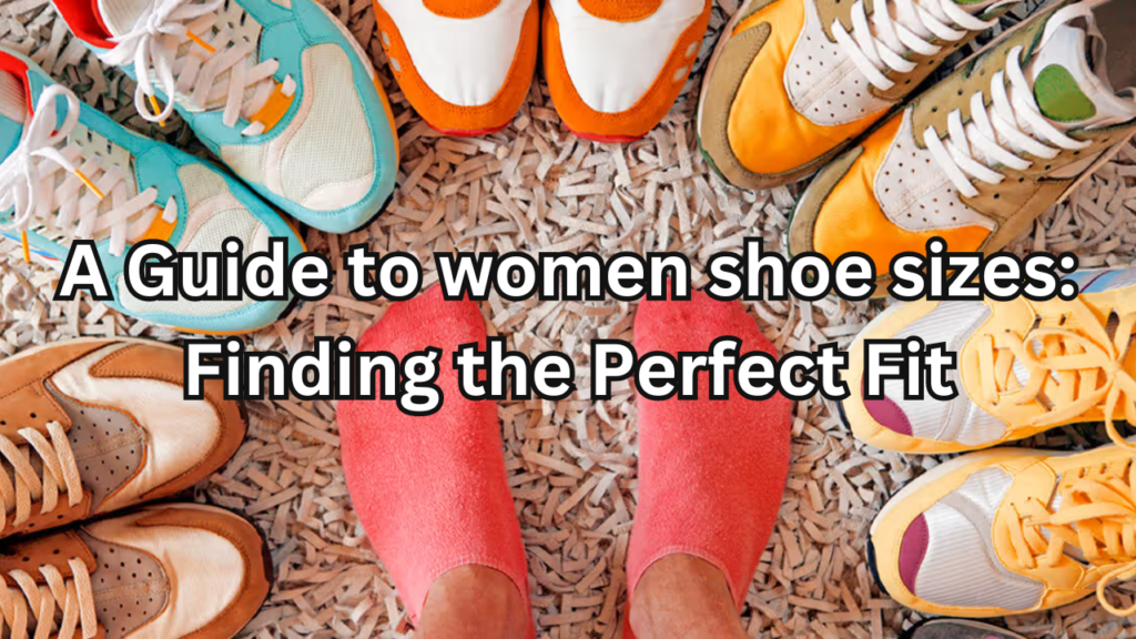 women shoe sizes