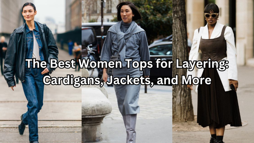 Women Tops for Layering